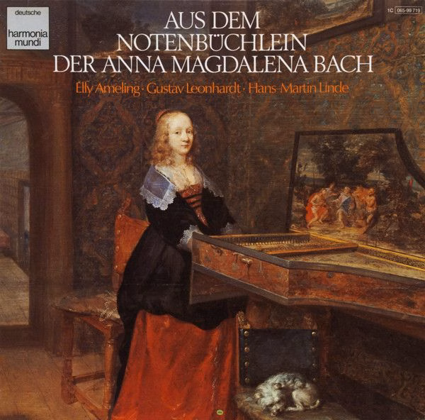 EMI Electrola 1C 065-99 719 - Elly Ameling, Gustav Leonhardt, Ha