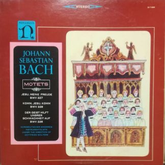 Nonesuch Records H-71060 - Johann Sebastian Bach, Norddeutscher