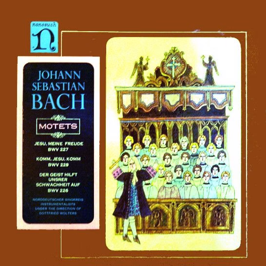 Nonesuch Records H-71060 - Johann Sebastian Bach, Norddeutscher - Image 4