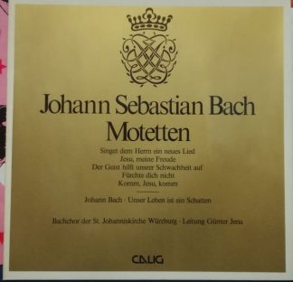 Calig CAL 30470/71 - Johann Sebastian Bach, Johannes Bach, Bachc