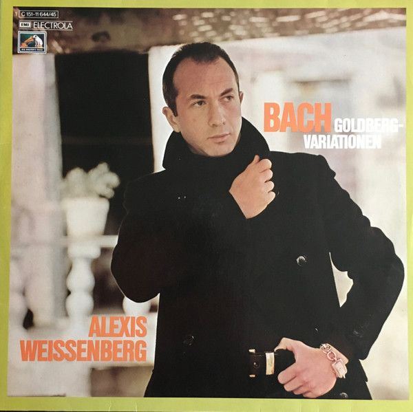 EMI Electrola 1C 151-11644/45 - Johann Sebastian Bach, Alexis We
