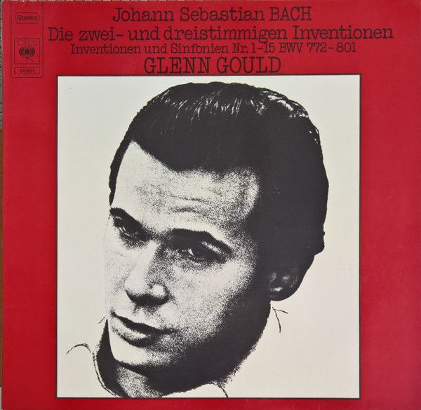 CBS 61 601 - Johann Sebastian Bach, Glenn Gould - Die Zwei- Und