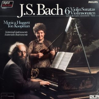 Philips 410 401-1 - Johann Sebastian Bach, Monica Huggett, Ton K