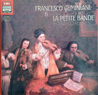 Deutsche Harmonia Mundi 067 EL 16 9591 1 - Francesco Geminiani,