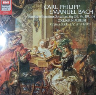 Deutsche Harmonia Mundi 16 9598 1 - Carl Philipp Emanuel Bach, C