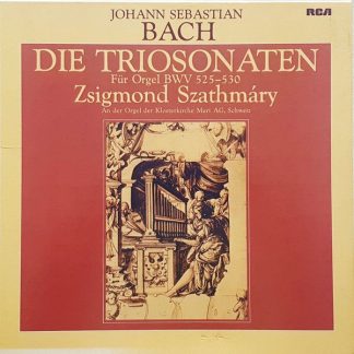 RCA RL 01941 - Johann Sebastian Bach, Zsigmond Szathmáry - Die T