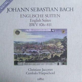 Intercord INT 185.707 - Johann Sebastian Bach, Christiane Jaccot
