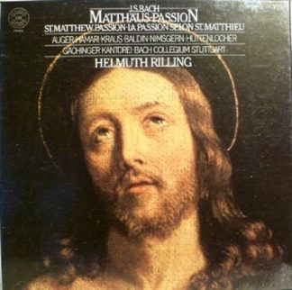 CBS Masterworks 79403 - Johann Sebastian Bach, Helmuth Rilling,
