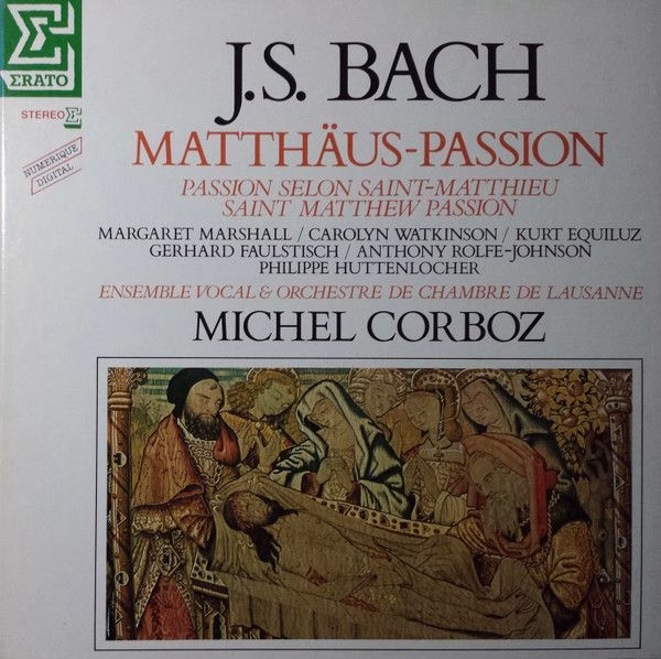 Erato NUM 750553 - Johann Sebastian Bach, Ensemble Vocal De Laus