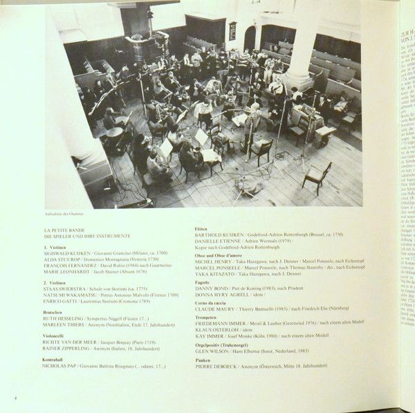 Deutsche Harmonia Mundi 1C 157 16 9541 3 - Johann Sebastian Bach - Image 6