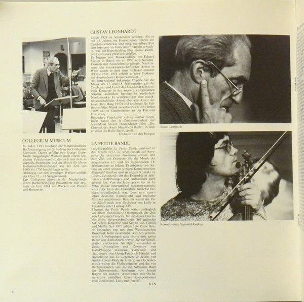 Deutsche Harmonia Mundi 1C 157 16 9541 3 - Johann Sebastian Bach - Image 7