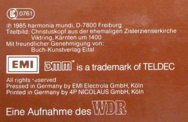 Deutsche Harmonia Mundi 1C 157 16 9541 3 - Johann Sebastian Bach - Image 12