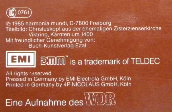 Deutsche Harmonia Mundi 1C 157 16 9541 3 - Johann Sebastian Bach - Image 12