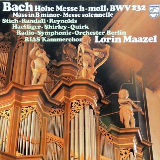 Philips 6747 438 - Johann Sebastian Bach, Teresa Stich-Randall,