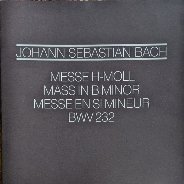 CBS Masterworks 79307 - Johann Sebastian Bach, Bachcollegium Stu - Image 2