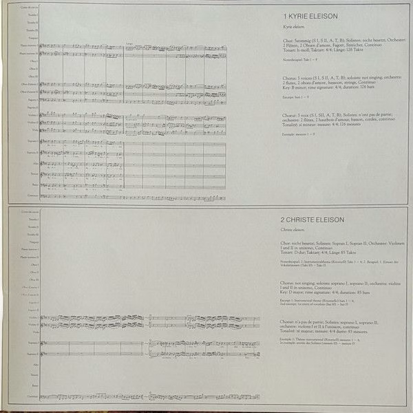 CBS Masterworks 79307 - Johann Sebastian Bach, Bachcollegium Stu - Image 4