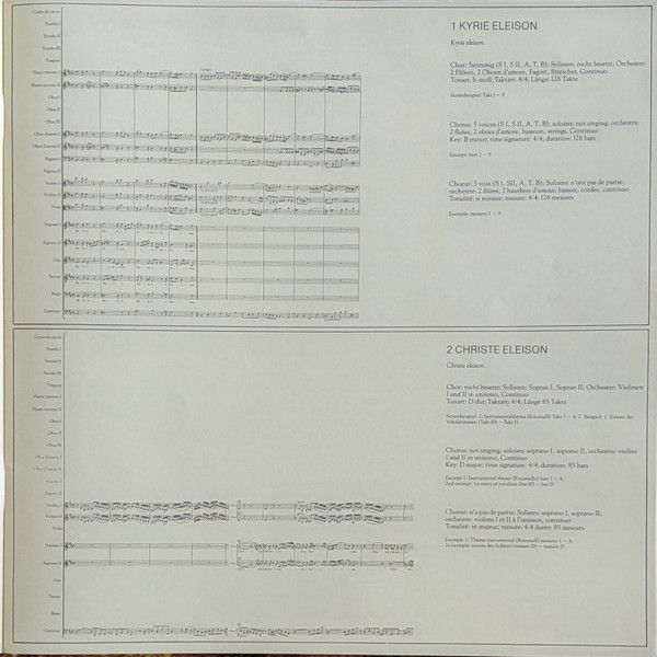 CBS Masterworks 79307 - Johann Sebastian Bach, Bachcollegium Stu - Image 4