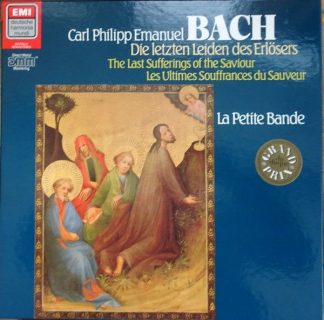 EMI 16 9602 3 - Carl Philipp Emanuel Bach, Sigiswald Kuijken - D