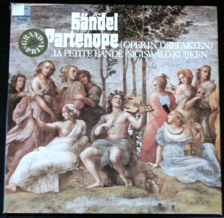Deutsche Harmonia Mundi 1C 157-99 855/58 - Georg Friedrich Hände