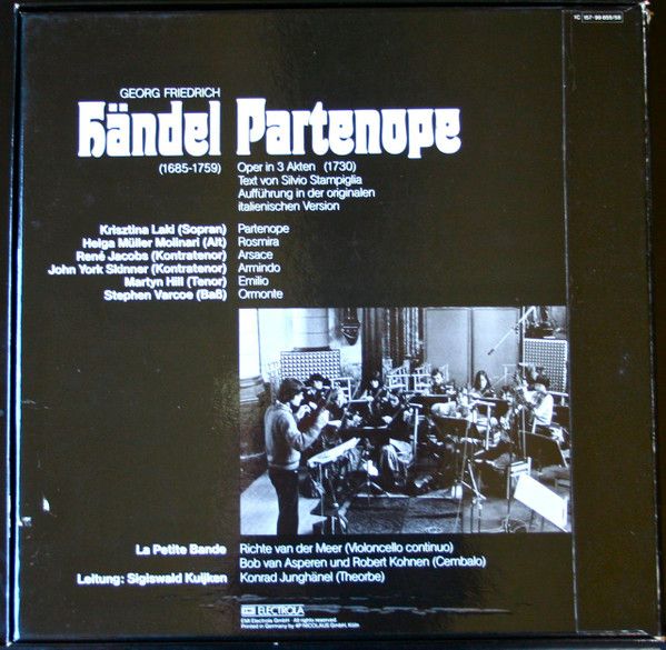 Deutsche Harmonia Mundi 1C 157-99 855/58 - Georg Friedrich Hände - Image 2