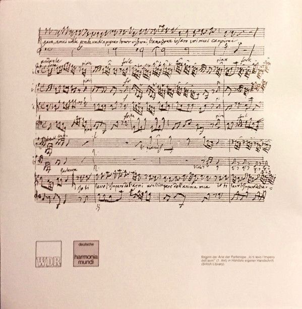 Deutsche Harmonia Mundi 1C 157-99 855/58 - Georg Friedrich Hände - Image 5