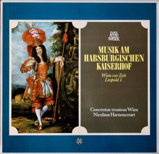 Telefunken SAWT 9563/64-B - Concentus Musicus Wien, Nikolaus Har