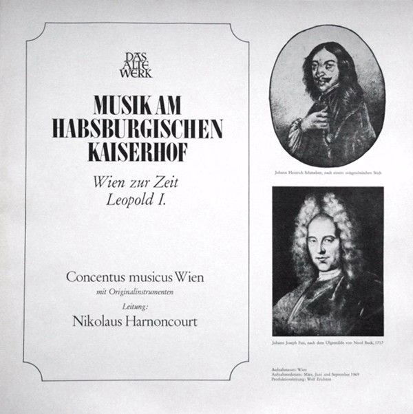 Telefunken SAWT 9563/64-B - Concentus Musicus Wien, Nikolaus Har - Image 3