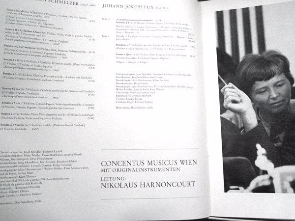 Telefunken SAWT 9563/64-B - Concentus Musicus Wien, Nikolaus Har - Image 4