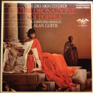 Fonit Cetra LMA 3008 - Claudio Monteverdi, Il Complesso Barocco,