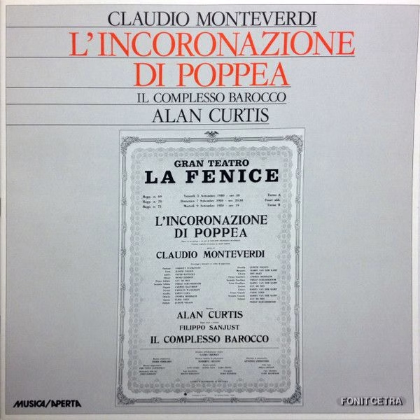 Fonit Cetra LMA 3008 - Claudio Monteverdi, Il Complesso Barocco, - Image 3