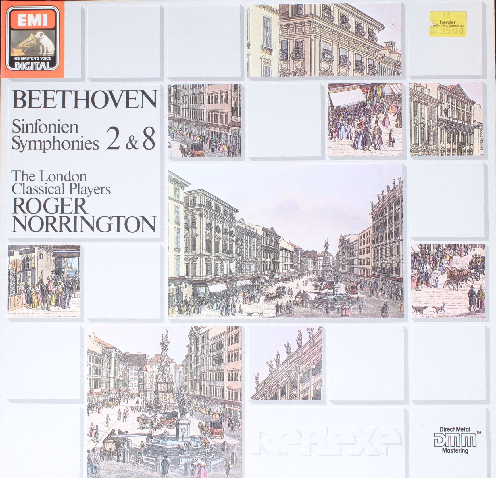 His Master's Voice Digital 27 0563 1 - Ludwig Van Beethoven, Rog