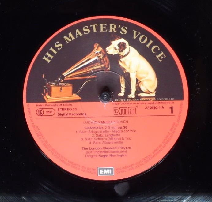 His Master's Voice Digital 27 0563 1 - Ludwig Van Beethoven, Rog - Image 5