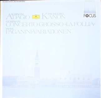 Deutsche Grammophon 423 005-1 - Tomaso Albinoni, Johann Pachelbe