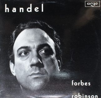 Argo ZRG 504 - Georg Friedrich Händel, Forbes Robinson, The Acad