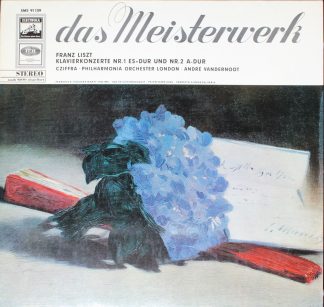 Electrola SME 91 139 - Franz Liszt - Klavierkonzert Nr. 1 Es-Dur