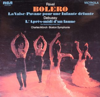 RCA Victrola VICS 1397 - Maurice Ravel, Claude Debussy, Boston S