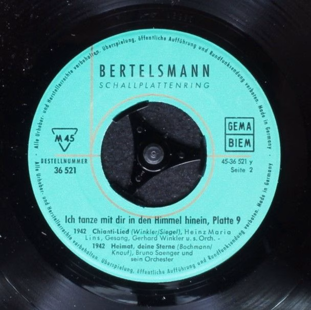 Bertelsmann Schallplattenring 36 521 - Various - Die Schönsten S - Image 4