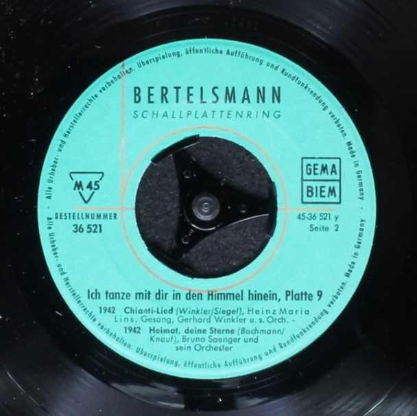 Bertelsmann Schallplattenring 36 521 - Various - Die Schönsten S - Image 4