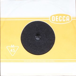 DECCA D 17 956 - Mantovani And His Orchestra - Lazy Gondolier