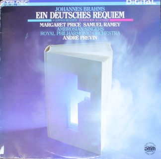 TELDEC 6.43335 AZ - Johannes Brahms - Ein Deutsches Requiem