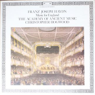L'Oiseau-Lyre R 215138 - Joseph Haydn, The Academy Of Ancient Mu