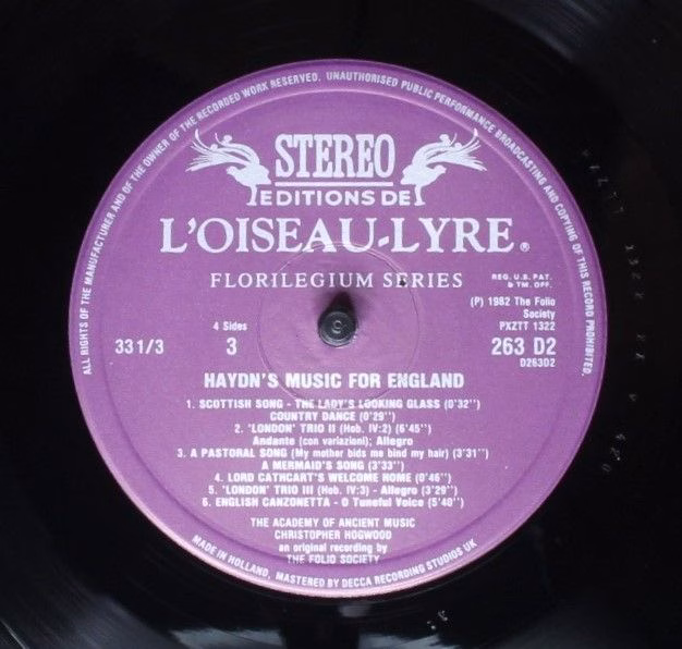 L'Oiseau-Lyre R 215138 - Joseph Haydn, The Academy Of Ancient Mu - Image 7