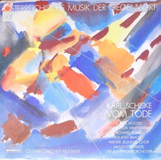 Classic Amadeo 423 983-1 - Karl Schiske, Miltiades Caridis, ORF