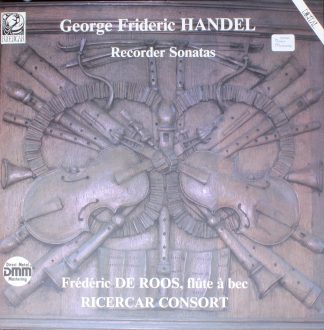 Ricercar RIC031 - Georg Friedrich Händel, Frédéric de Roos, Rice