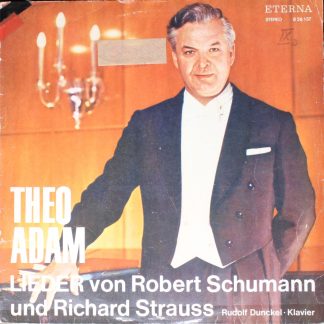 Eterna 8 26 137 - Theo Adam, Robert Schumann, Richard Strauss, R