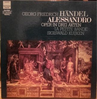Deutsche Harmonia Mundi 1C 157 16 9537 3 - Georg Friedrich Hände
