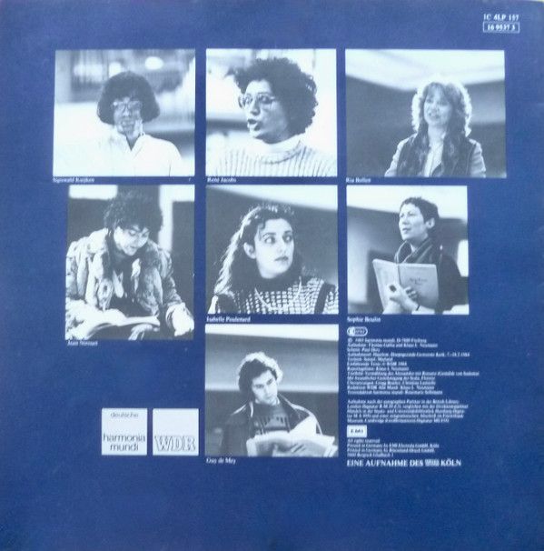 Deutsche Harmonia Mundi 1C 157 16 9537 3 - Georg Friedrich Hände - Image 14