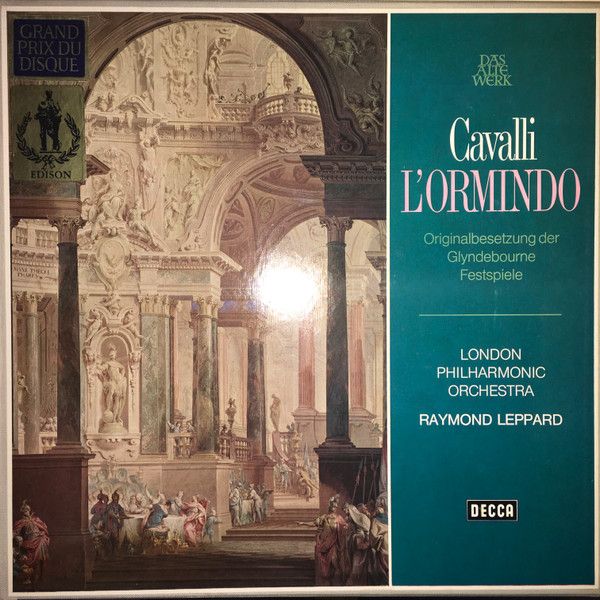 DECCA SKH 22-D/1-3 - Francesco Cavalli, London Philharmonic Orch
