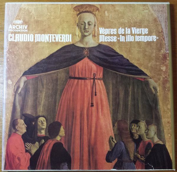 Archiv Produktion 2723 043 - Claudio Monteverdi - Vêpres de la V