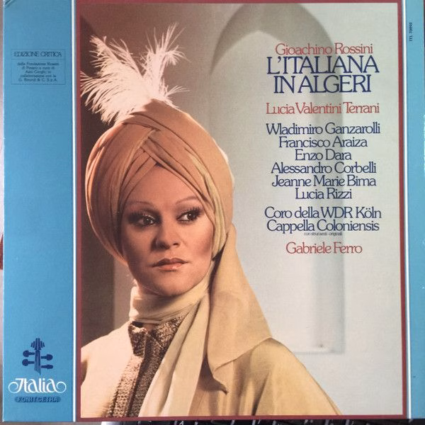 Italia ITL 70092 - Gioacchino Rossini, Lucia Valentini Terrani,